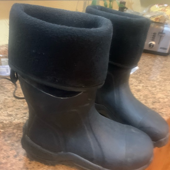 These are Excellent never wore Steele toes! - Picture 2 of 3